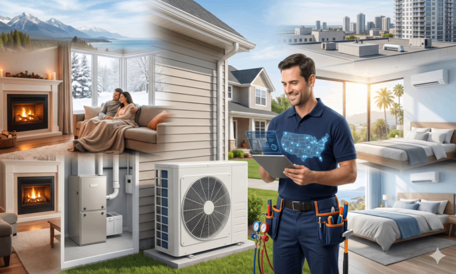 HVAC in Dayton, WA